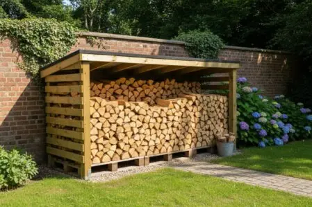 Un bois local, sec et performant