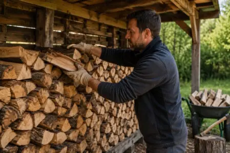conseil et stockage bois vendée