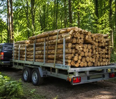 bois de chauffage Vendée